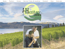 Tablet Screenshot of heritagetc.org